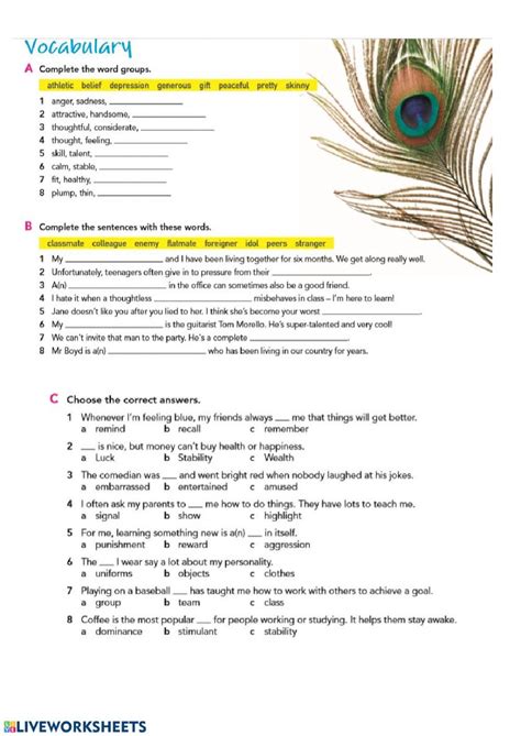 English Speaking Exercises for B1 – Photo。